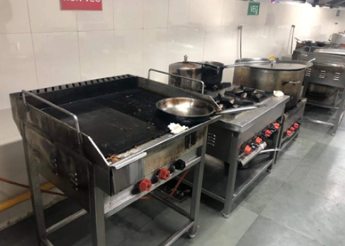Cooking Equipments Supplier in India