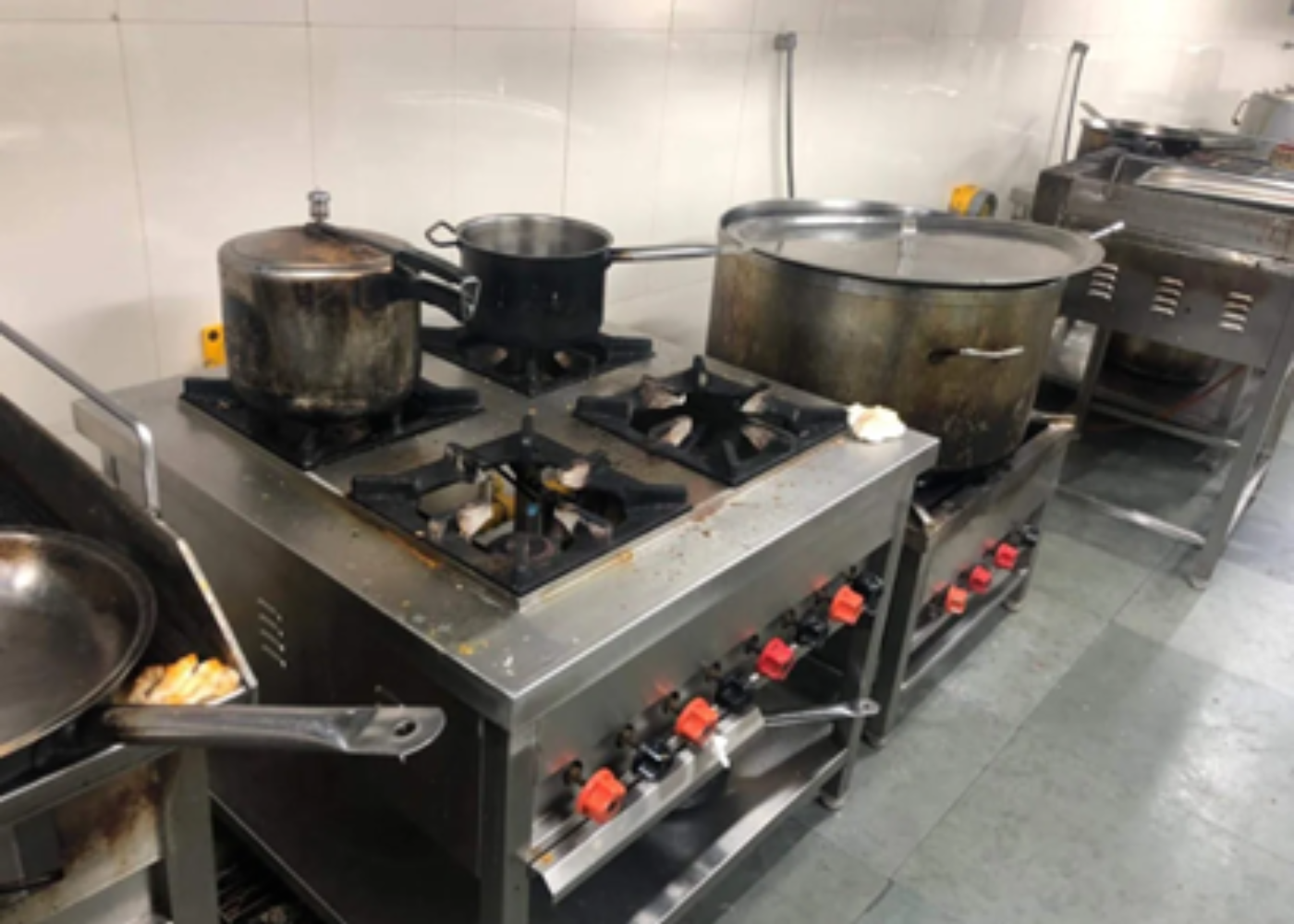 Cooking Equipments Manufacturer in India