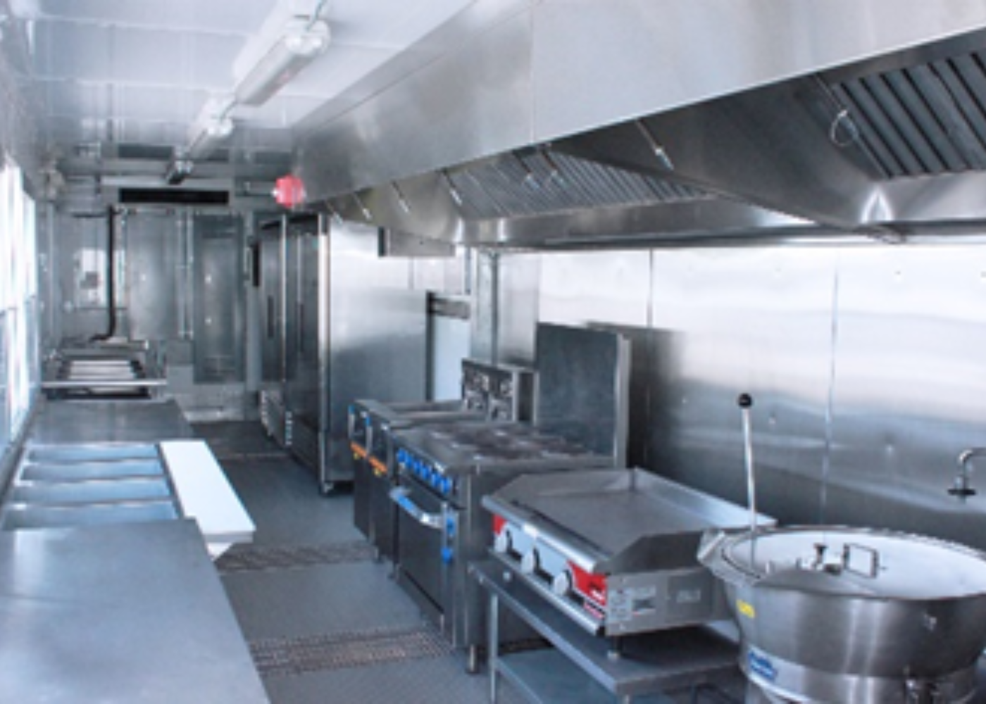 Hospital Kitchen