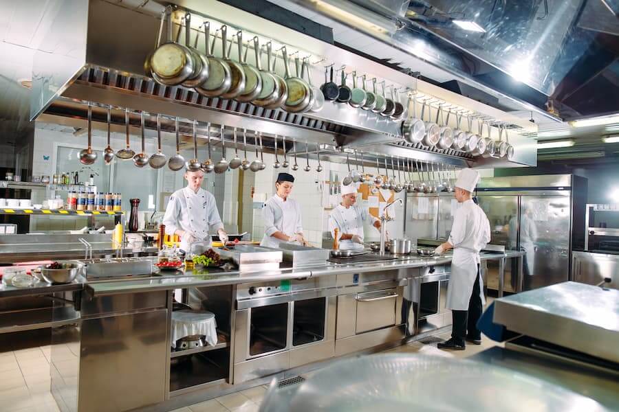 Cloud Kitchen