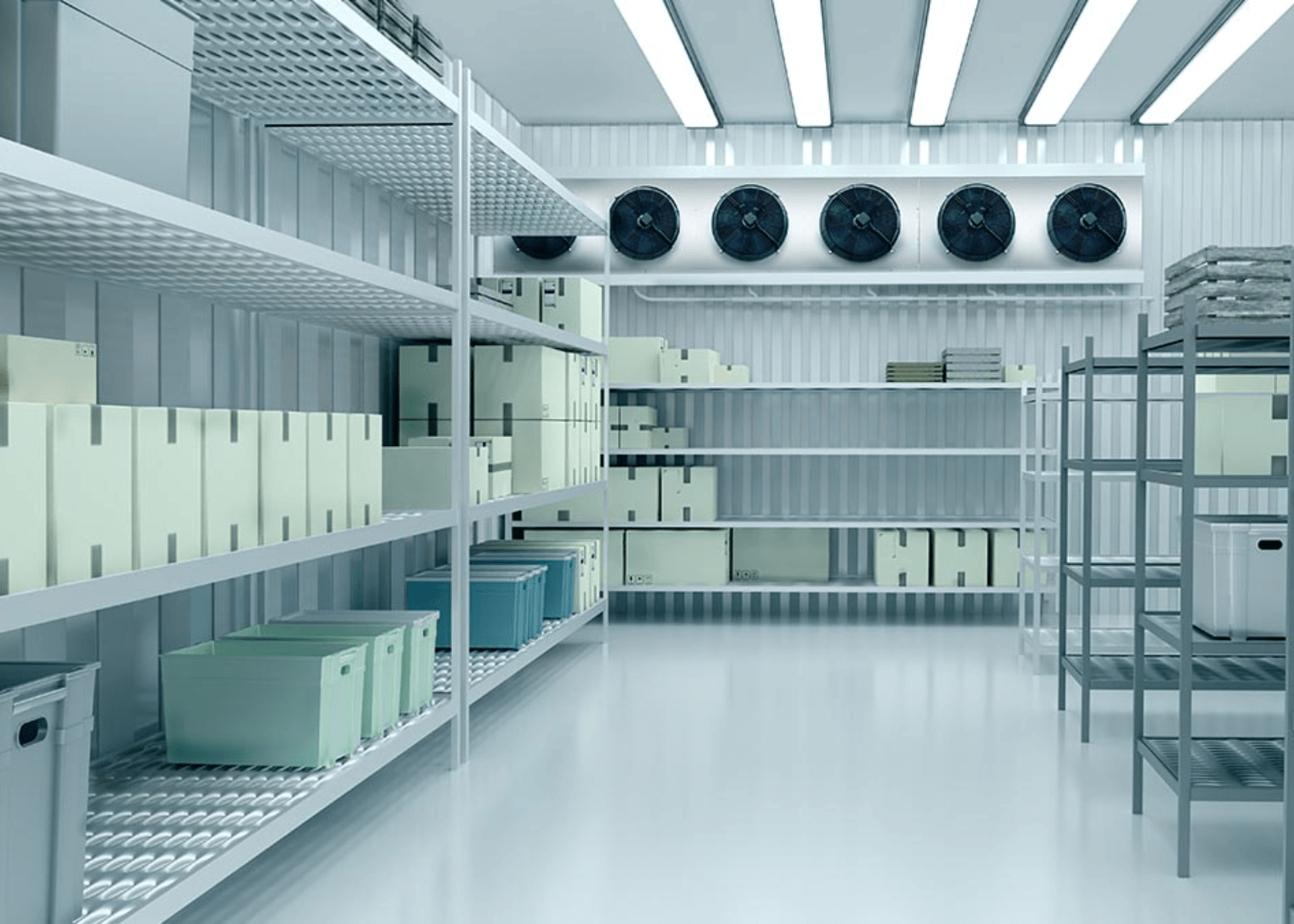 Cold Rooms Supplier in India