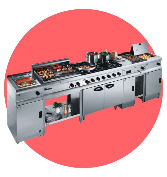 Cooking Equipments Manufacturer in India