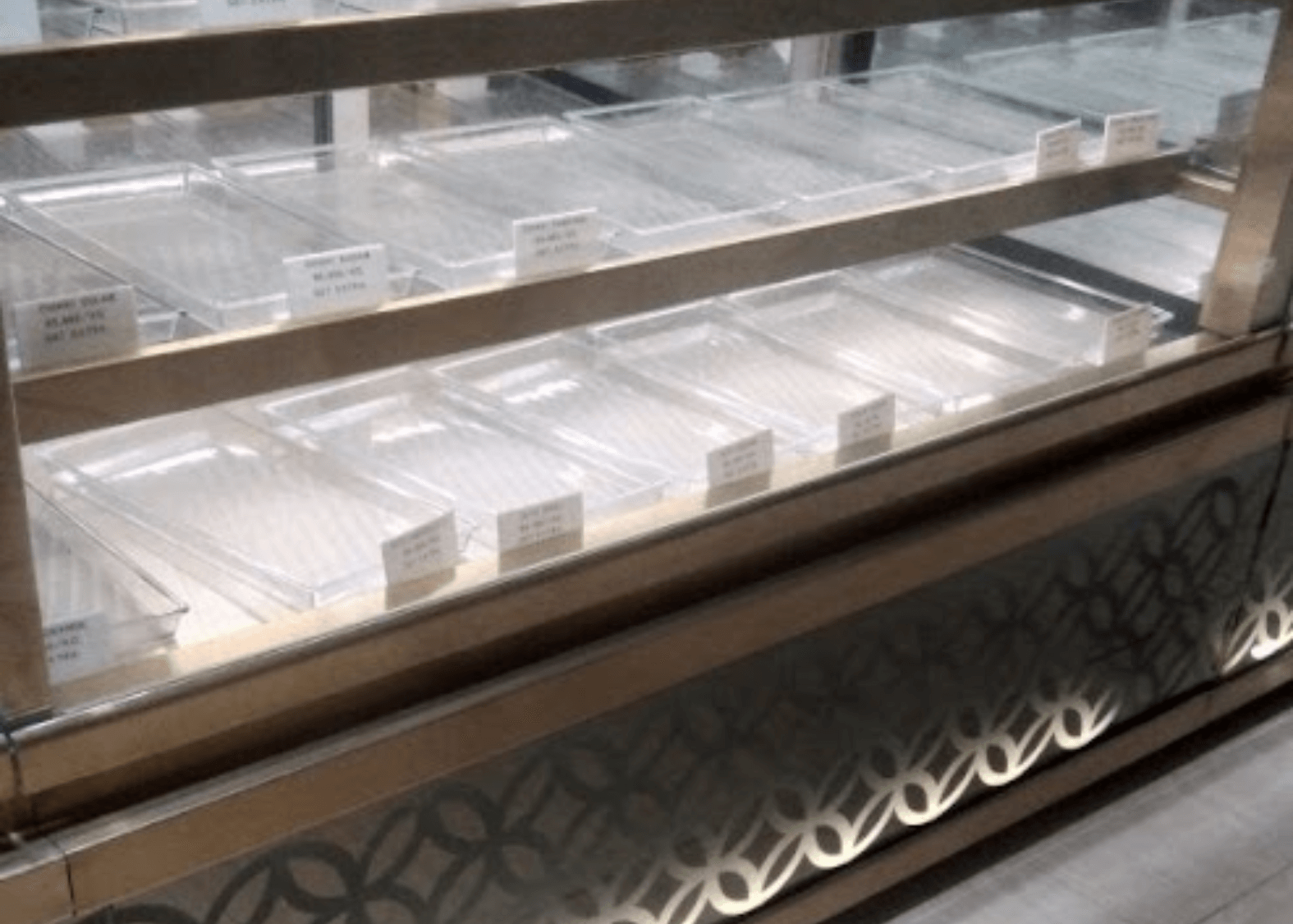 Display Counter Manufacturer in India
