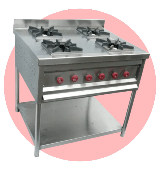 Cooking Equipments Manufacturer in India