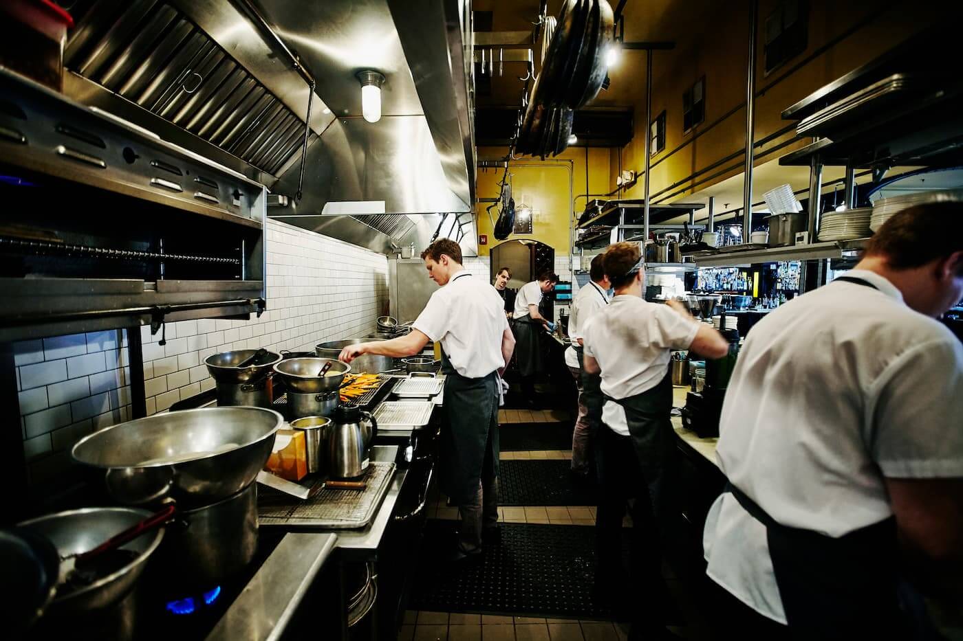 Restaurant Kitchen
