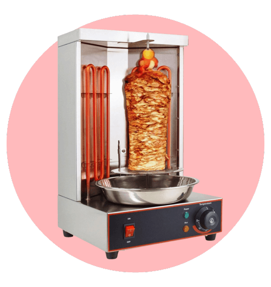 Fast Food Equipment Supplier in India