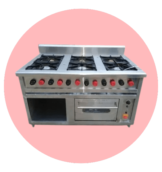  Cooking Equipments Exporter in India